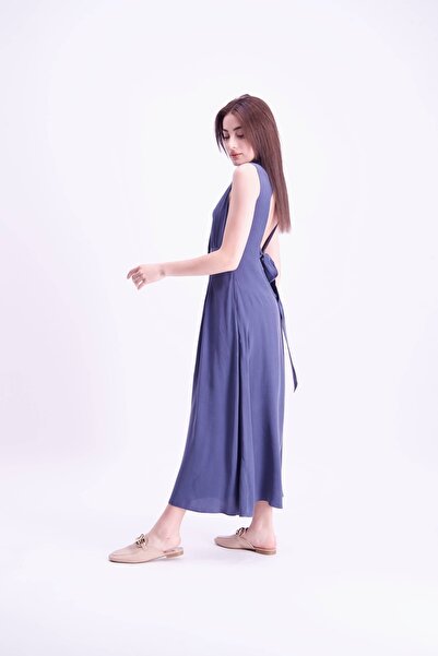 NEWRULES Kolsuz Gömlek Elbise