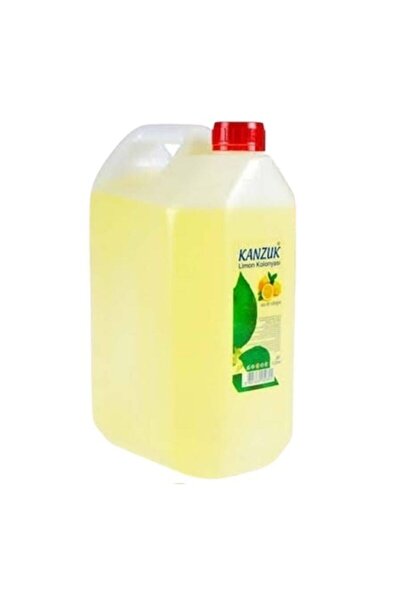 Kanzuk 5 Litre 80° Limon Kolonyası
