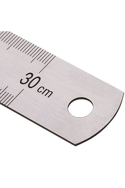 Faber Castell 30 Cm Measuring Steel Ruler