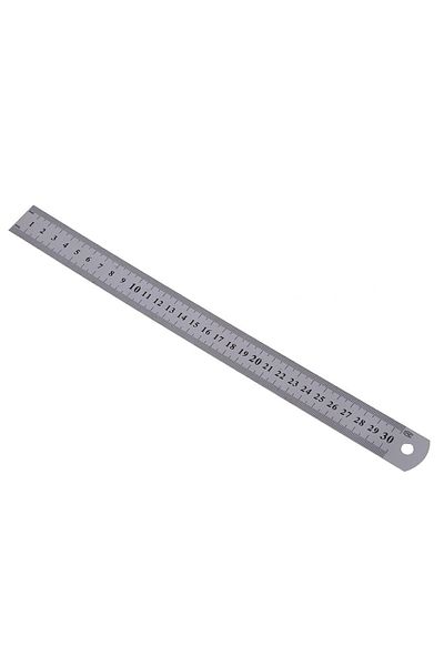 Faber Castell 30 Cm Measuring Steel Ruler