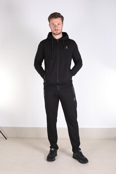 lumberjack Erkek Eşofman Takımı Smr Basic Track Suit 2fx Siyah/black 12s90smrbasıc