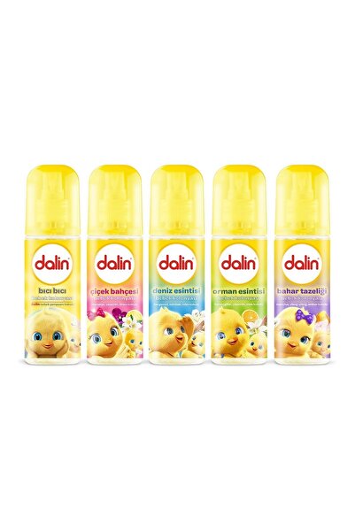 Dalin Bebek Kolonya Seti 5'li 150 Ml Avantaj Paketi