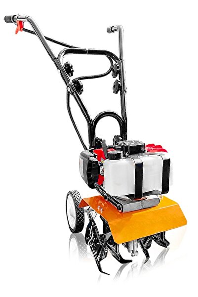 Genel Markalar Benzinli Turbo Motorlu Özel Mini Çapalama Makinası 52cc Hobi Küçük Bahçeler Ve Ağaç Dipleri Için