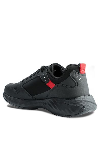 Slazenger Ανδρικά παπούτσια Zeplın Sneaker Μαύρα