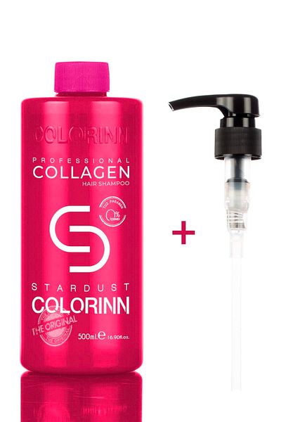 Colorinn Pro Collagen Salt-Free Shampoo - Premium Series 500 ml