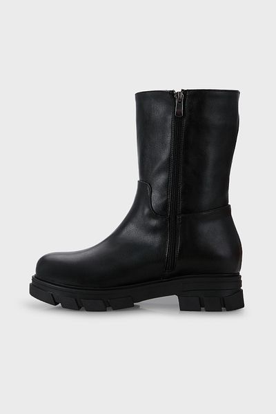 Pierre Cardin Μακριές μπότες με φερμουάρ Γυναικείες μπότες PC52063