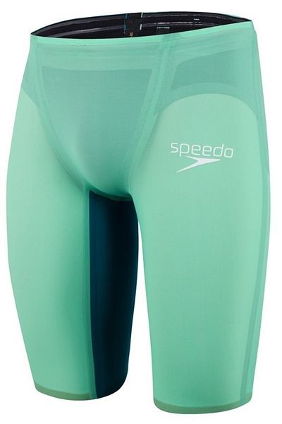 SPEEDO ملابس سباق Lzr Valor Jammer باللون الأخضر للرجال