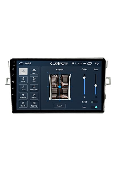 MYWAYY Toyota Verso Android Carplay Navigasyon Multimedya Ekran Teyp 2gb Ram ...