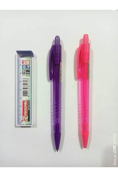 Mikro Versatil Pen with 07 Nibs 2 Pieces 07 Nibs 1 Piece