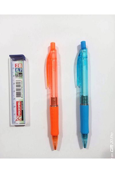Mikro Versatil Pen with 07 Nibs 2 Pieces 07 Nibs 1 Piece