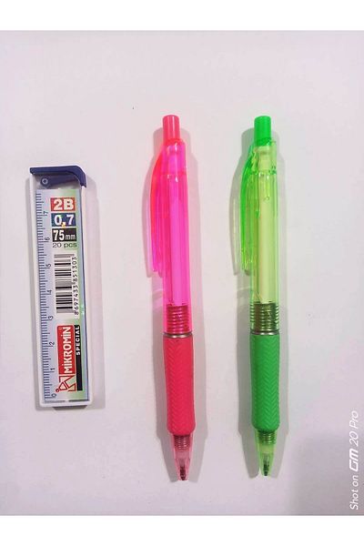 Mikro Versatil Pen with 07 Nibs 2 Pieces 07 Nibs 1 Piece