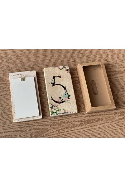 Oscar Stone Decor Doğaltaş Kapı Numarası 5