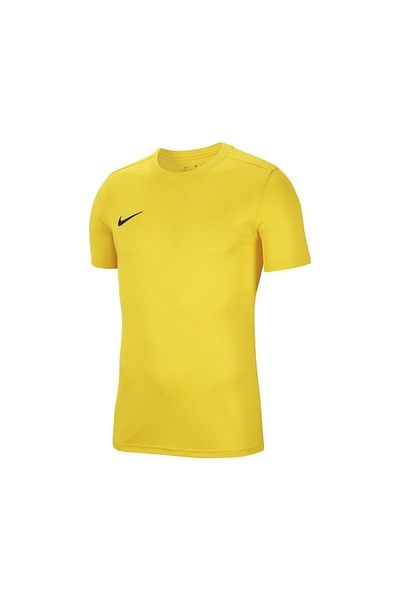 Yellow nike football shirt discount