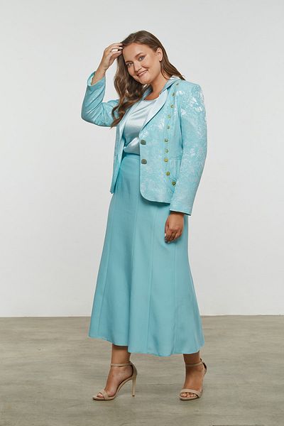 MİYORO Triple Large Size Set with Pattern and Bead Embroidery Detail