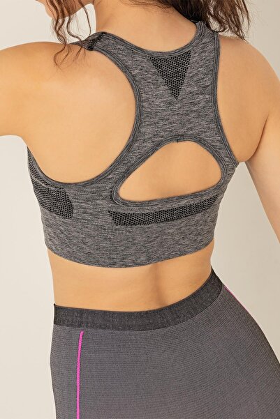 MioFit Seamless Non-Padded Women's Sports Bra