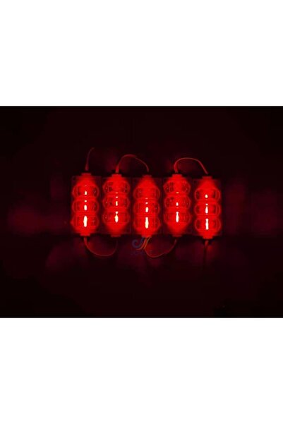 tawitec Yeni Nesil Modül Led Geniş (YAN) Açılı Güçlü 3’lü Led Işık 12v – 3 W ...