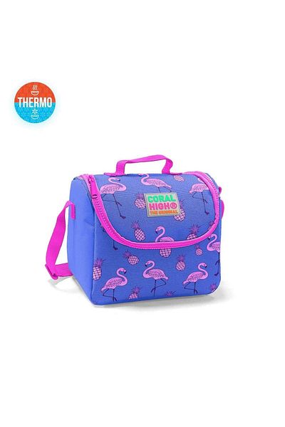 Yaygan Çanta Κοράλ Ψηλό Flamingo Lunch Box 22855