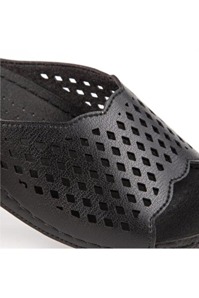 Muya Flynn 31126-001 Anatomik Taban Kadın Terlik Siyah 36-40