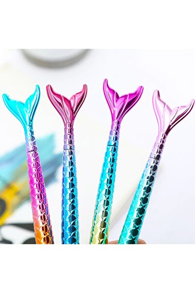 Genel Markalar Unick Color Deniz Kızı Tepeli Jel Kalem 4076 - Mavi