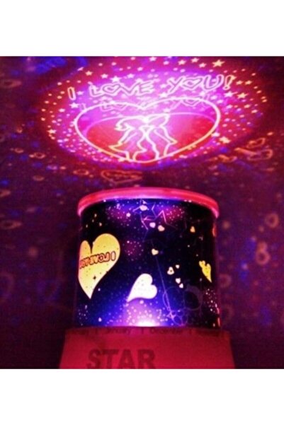 TEKNO İSTANBUL Seni Seviyorum Temalı Lamba