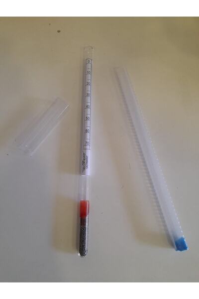 TEKNO İSTANBUL Greiner Cam Bomemetre 0-70 Bé° (alman Malı)