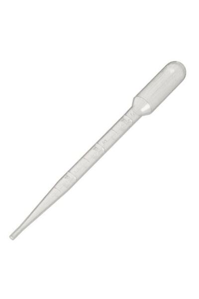 OkulStore Pastör Pipeti 3ml - Plastik Damlalık