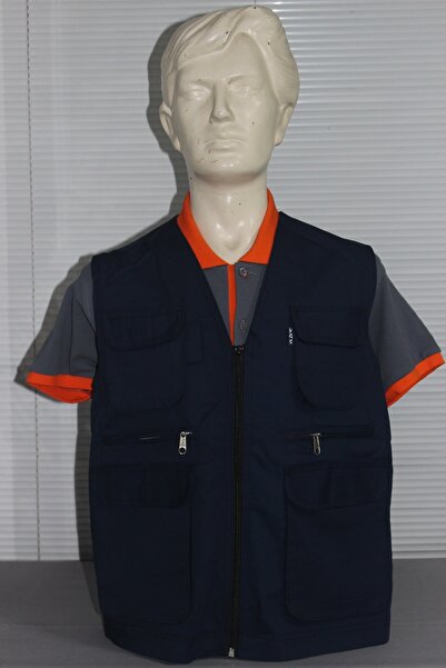YGS YÖRÜKOĞLU Summer Multi-Pocket Vest