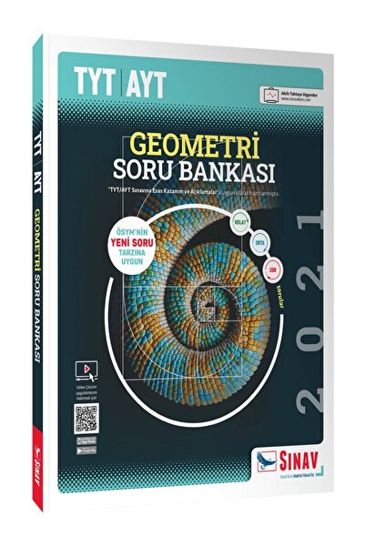 Sınav Yayınları Tyt Ayt Geometri Soru Bankası