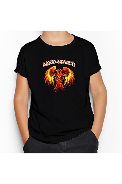 Z zepplin Μπλουζάκι Amon Amarth Phoneix Μαύρο