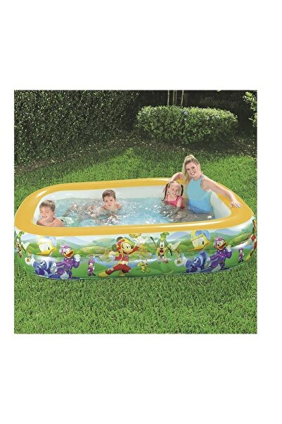 BESTWAY Büyük Boy Şişme Aile Havuzu  262x175x51 Cm 91008