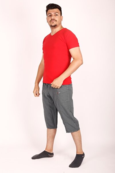 FATELLA Tricou pentru bărbați, cu croială slim fit, culoare uni