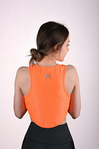 HALVMAN Orange Crop Women's Sports Undershirt - Hlv1335