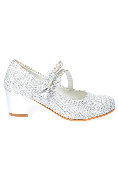 KARAMAZI 750 Çupra Günlük Kız Çocuk 4 Cm Topuk Babet Ayakkabı