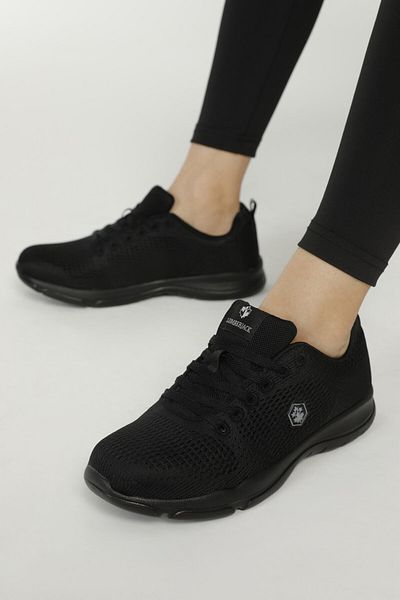 lumberjack Agatha Wmn 1fx Pantofi confortabili pentru femei Negri