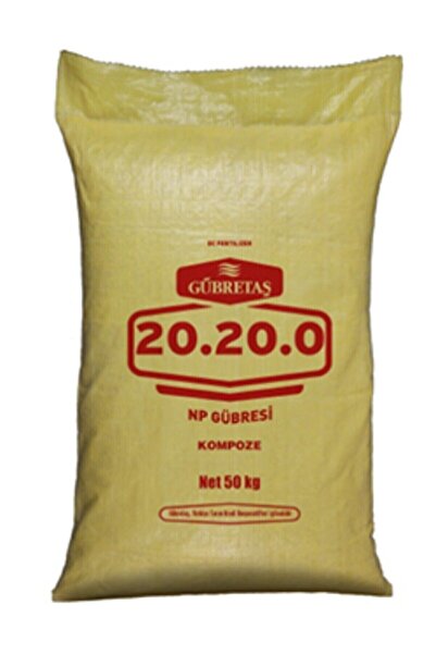 GÜBRETAŞ 25 Kilo 20.20.0 Kompoze Gübre