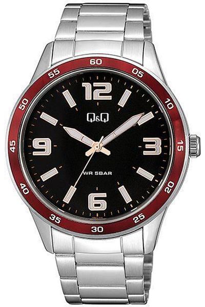 Q&Q Metal Men's Wristwatch Pqb62