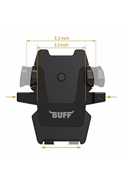 Duffa Uzayabilen Vantuzlu Cep Araç Telefon Tutucu Oto Araba Içi Telefon Tutacağı 360