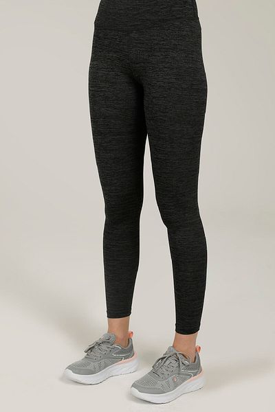 lumberjack Ct125 Basic Leggings 2Fx Anthracite Melange Women's Tights