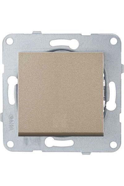 VİKO Artline Novella-trenda Bronze Single Switch - Frameless