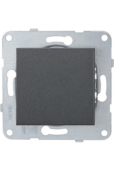 VİKO Artline Novella Trenda Smoked Single Switch - Frameless