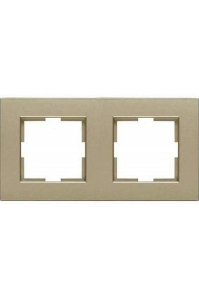 VİKO Artline Novella Bronze Double Frame