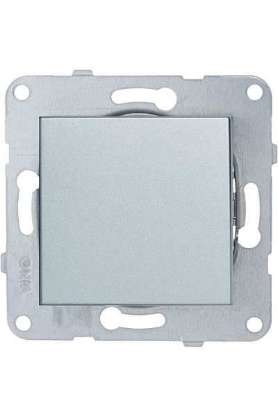 VİKO Artline Novella-trenda Silver Single Switch - Frameless