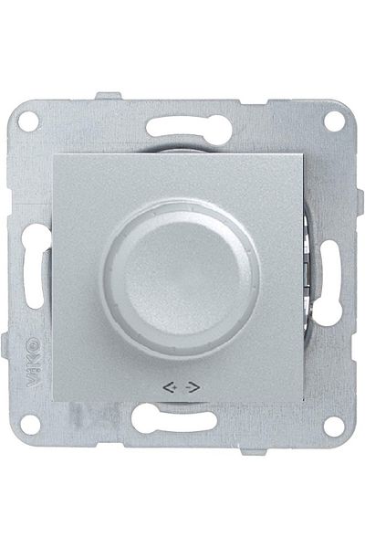VİKO Artline Novella-trenda Silver Dimmer Switch 600va - Frameless