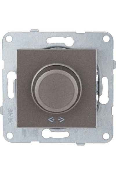 VİKO Artline Novella-trenda Anthracite Dimmer Switch 600va - Frameless