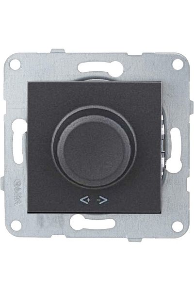 VİKO Artline Novella-trenda Smoked Dimmer Switch 600va - Frameless