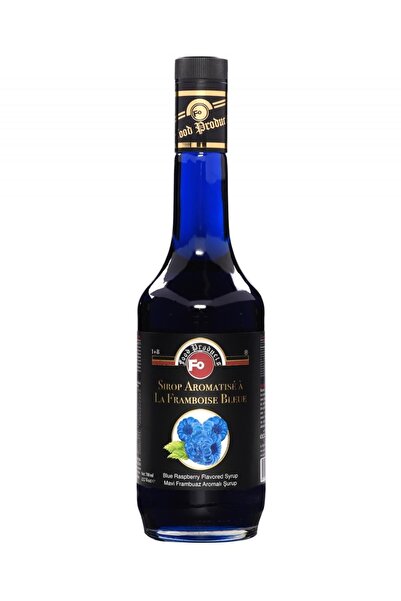 FO Mavi Frambuaz Aromalı Kokteyl Şurubu 700ml
