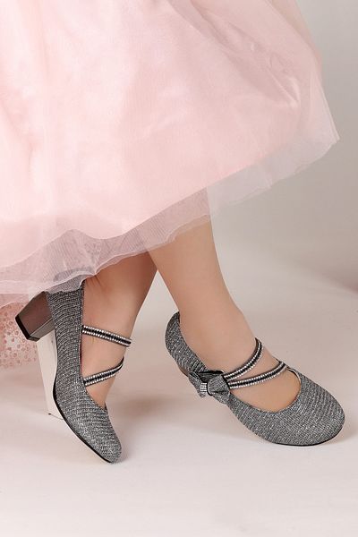 KARAMAZI Kiko 750 Chupra Casual Girl Shoes 4 cm Heel Platinum