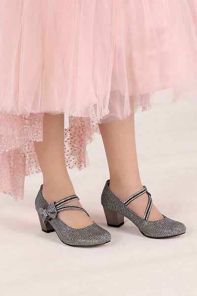 KARAMAZI Kiko 750 Chupra Casual Girl Shoes 4 cm Heel Platinum