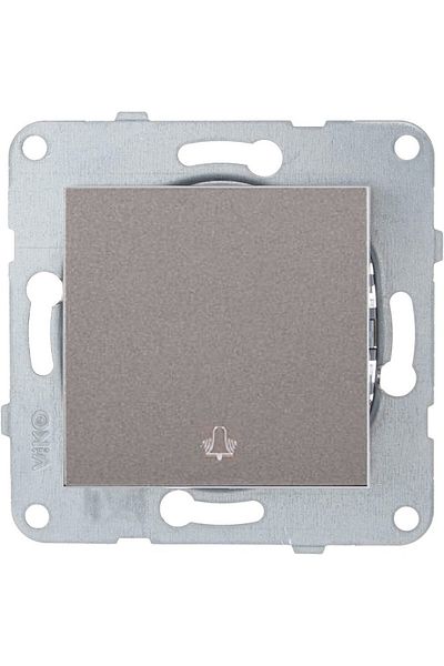 VİKO Artline Novella-trenda Anthracite Bell Key - Frameless