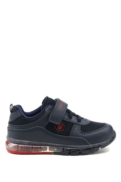 lumberjack Cap Mesh 2fx Navy Blue Boys' Sports Shoes